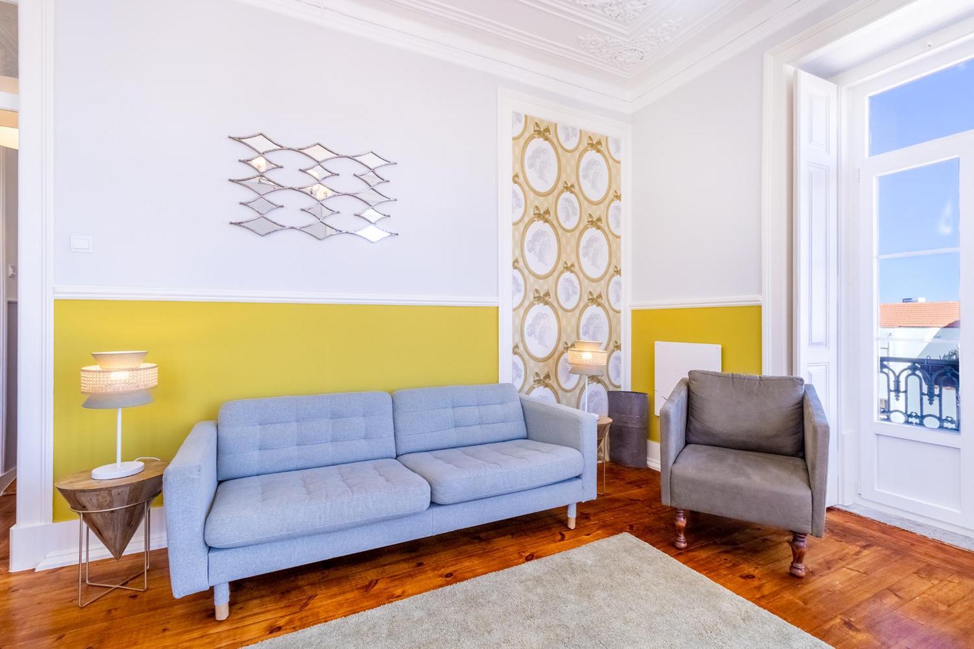 Alegria By Central Hill Apartments Лісабон Номер фото